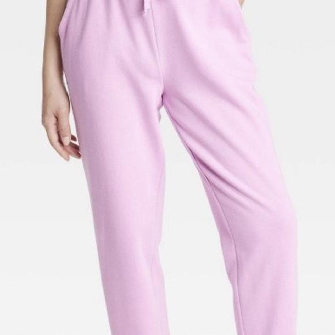 Target Women's Pink Joggerstracksuits Depop
