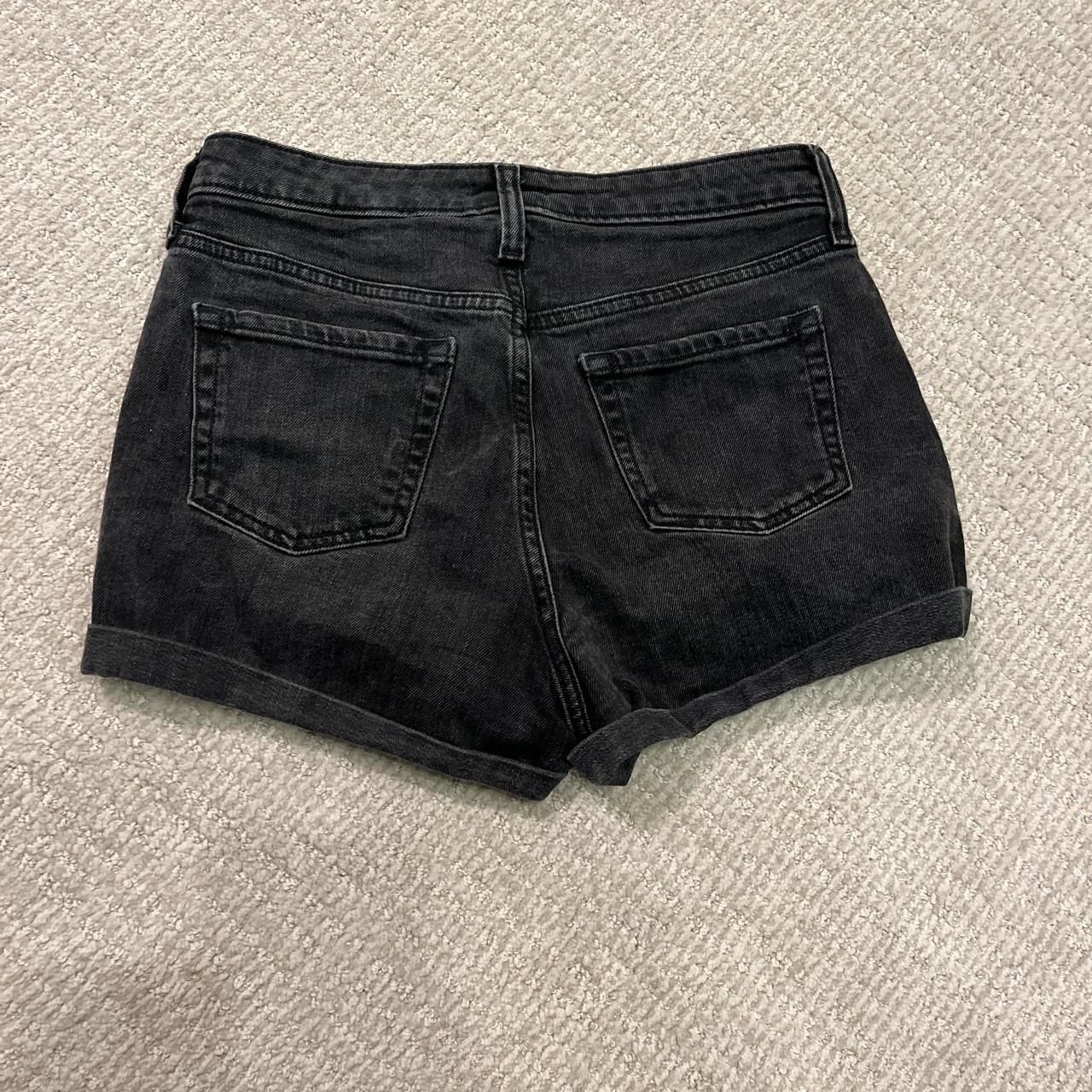 Target Women's Black Shorts | Depop