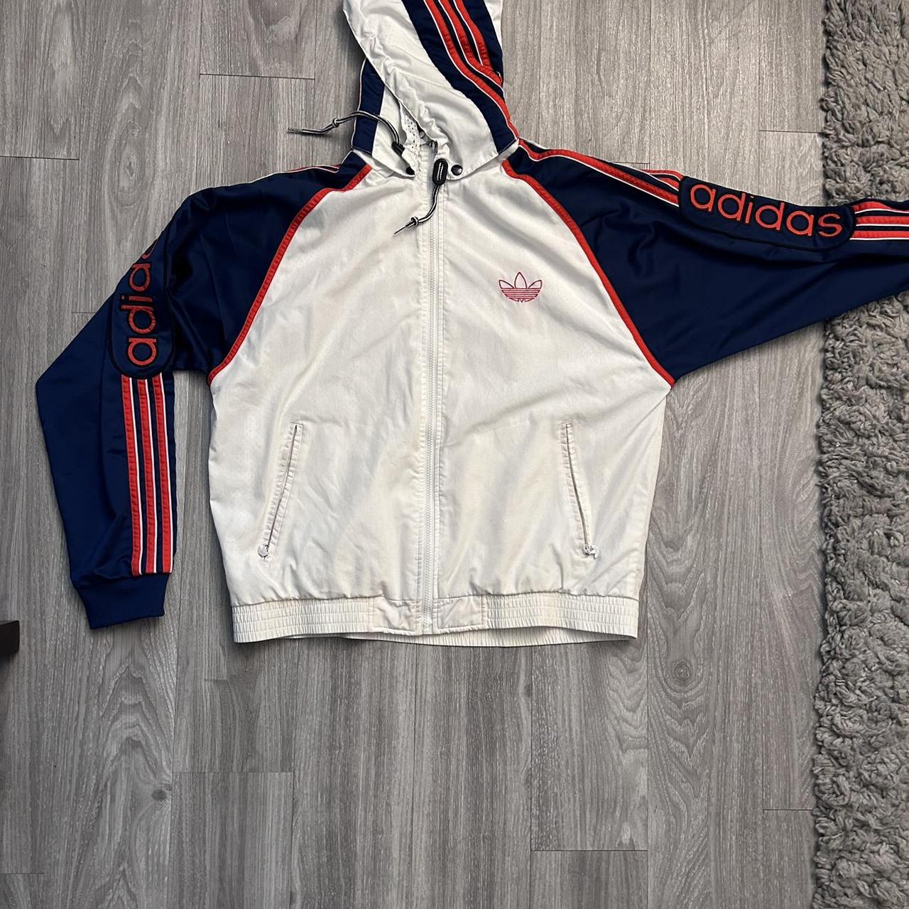 Adidas Nigo Bear Track Jacket • Grey • Excellent - Depop