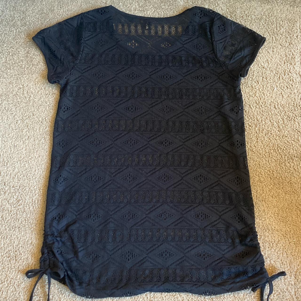 JCPenney Women's Black Coverups Depop