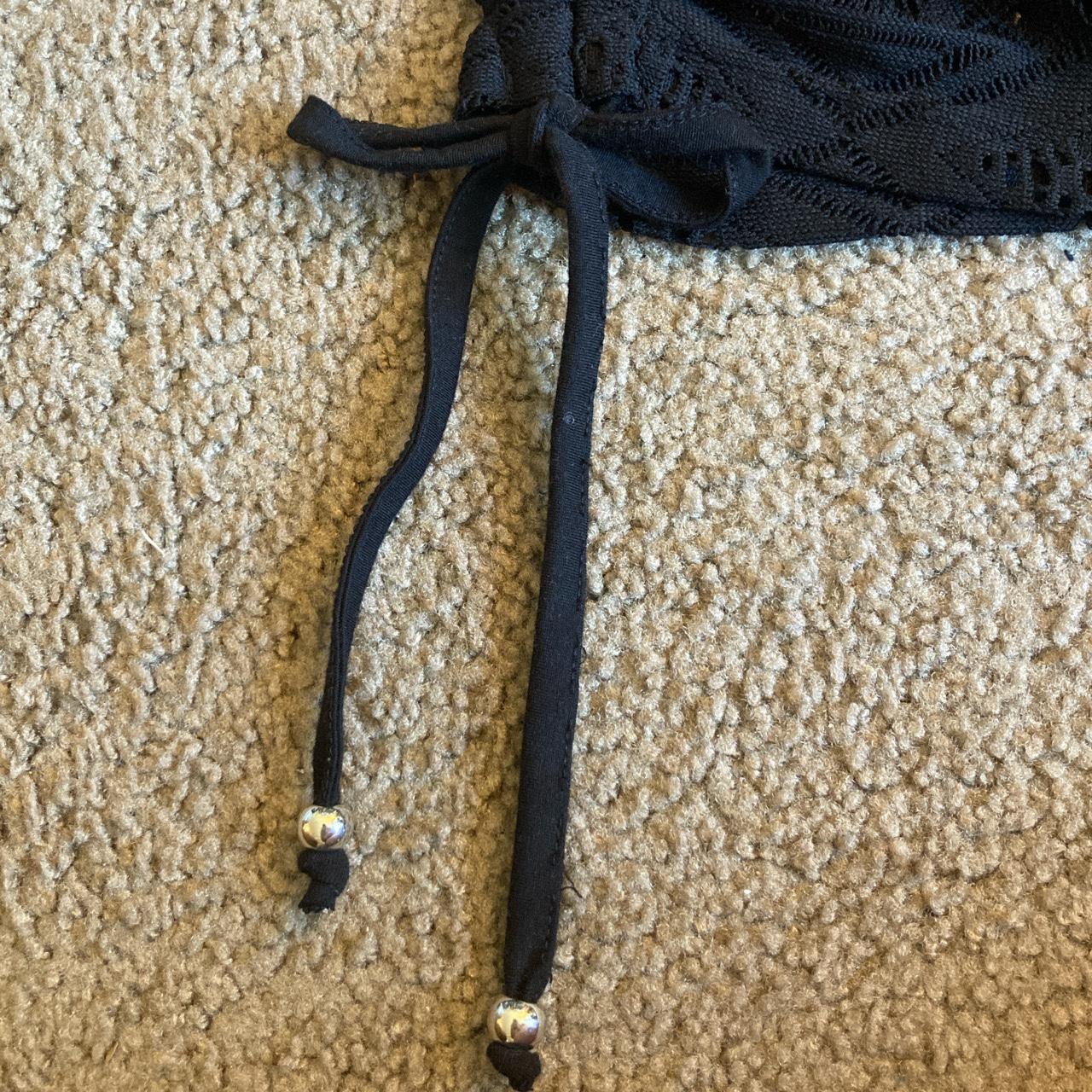 JCPenney Women's Black Coverups Depop