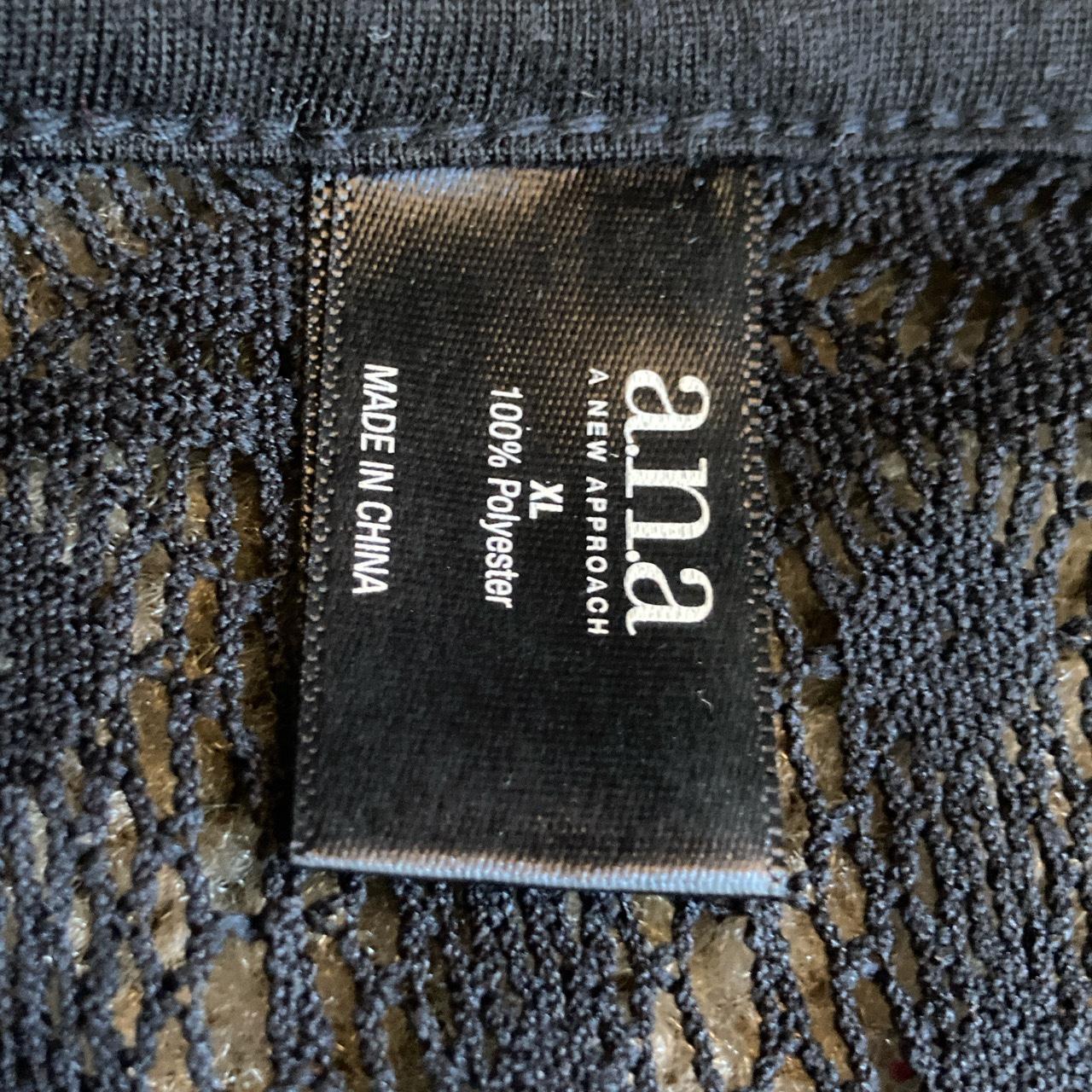 JCPenney Women's Black Coverups Depop