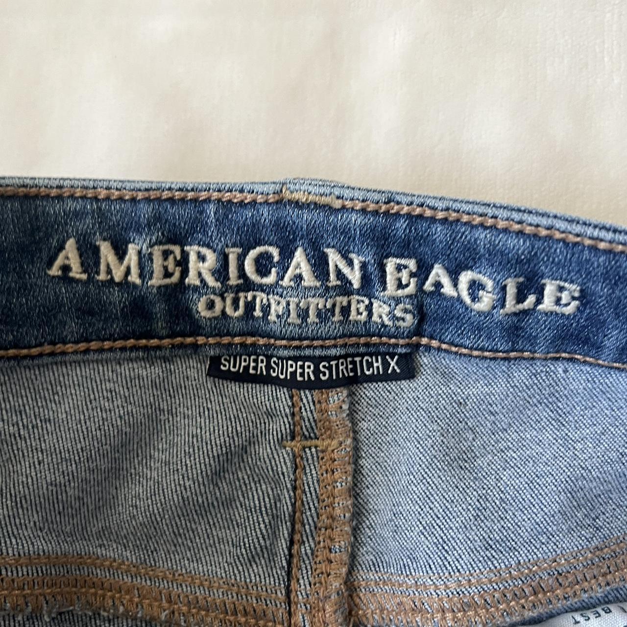 American Eagle Super High Rise Jegging Super super... - Depop