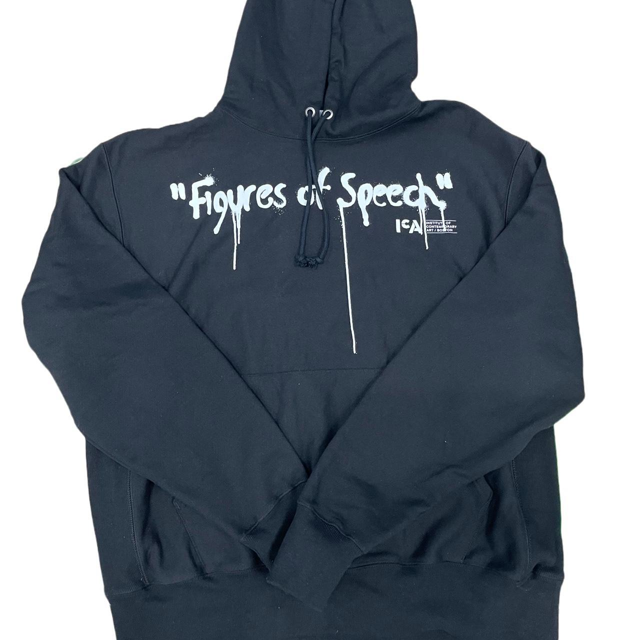 Virgil Abloh ICA Grim Reaper Hoodie