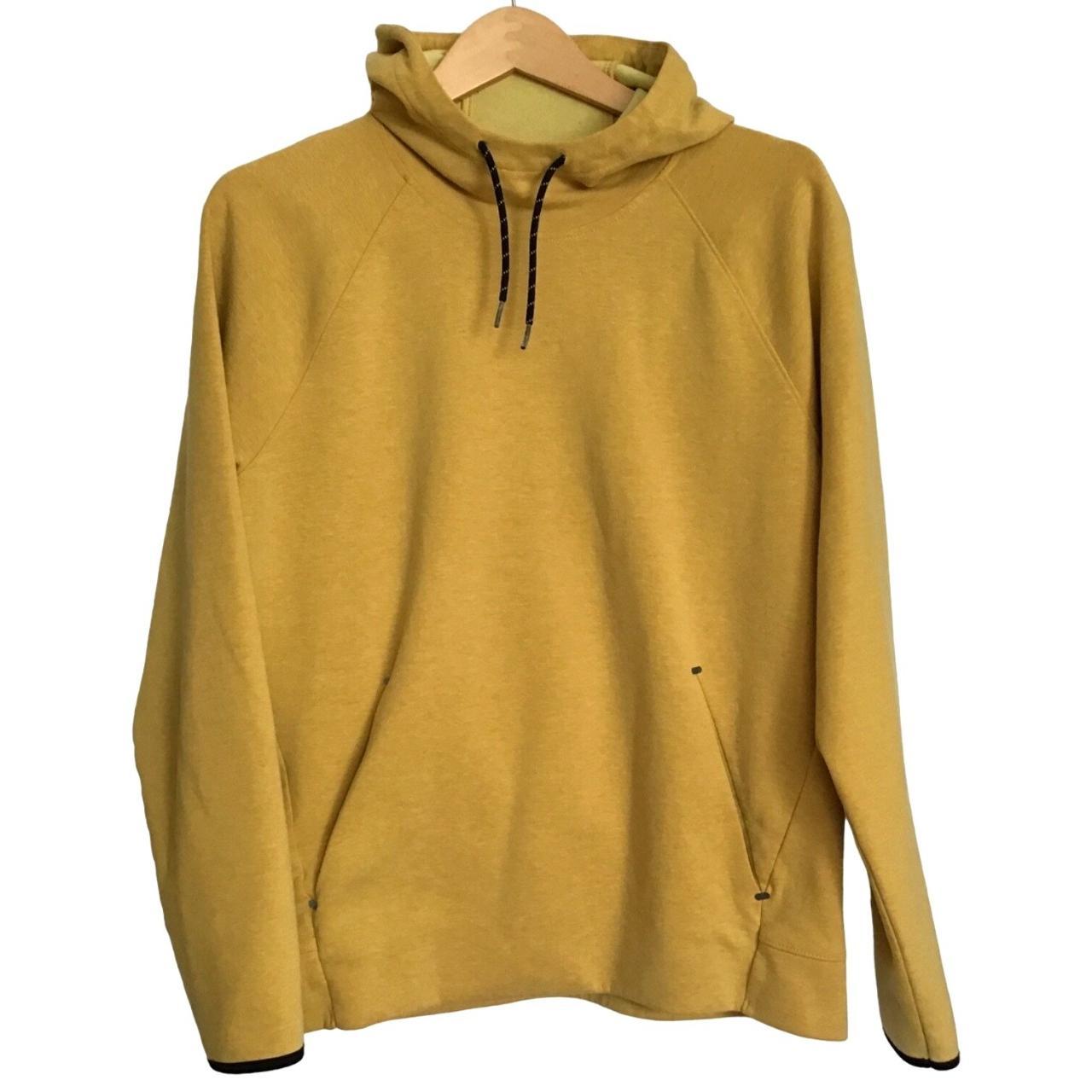 Men's Yellow Hoodie | Depop