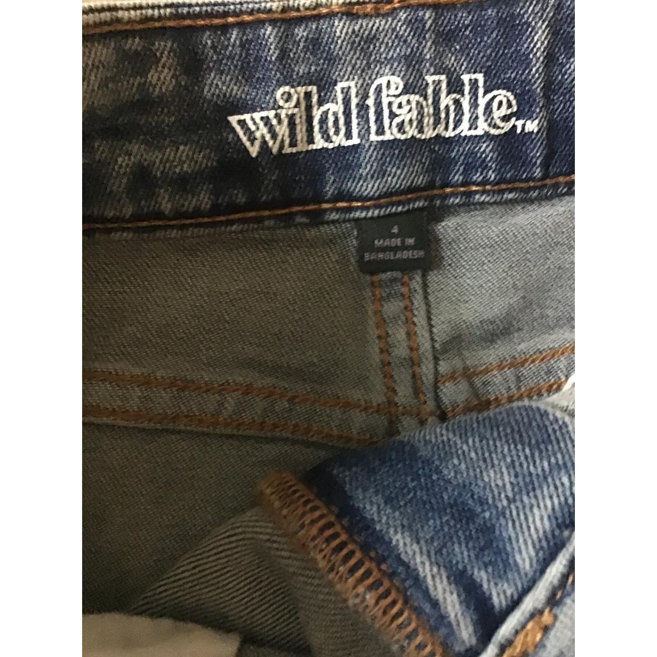 NWT- ADD THIS COMFTABLE DENIUM SKIRT BY WILD FABLE... - Depop