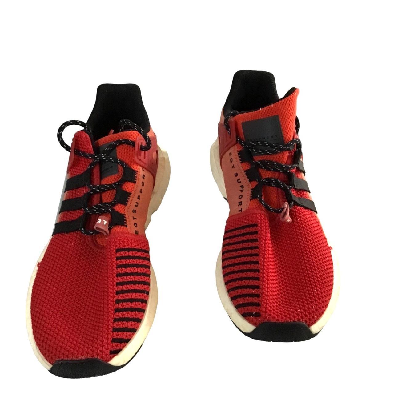 adidas la trainer og red