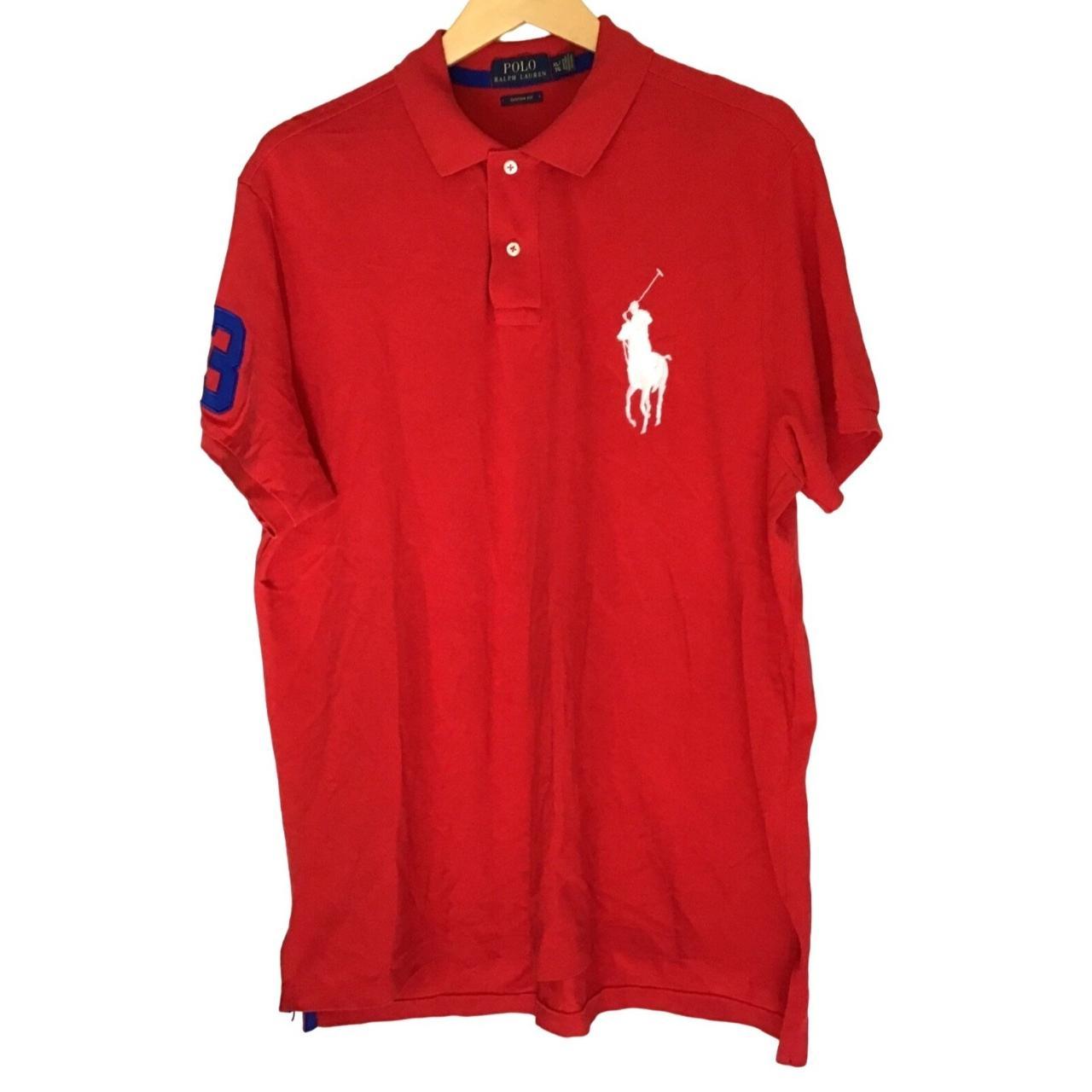 This POLO SHIRT from POLO RALPH LAUREN is perfect... - Depop