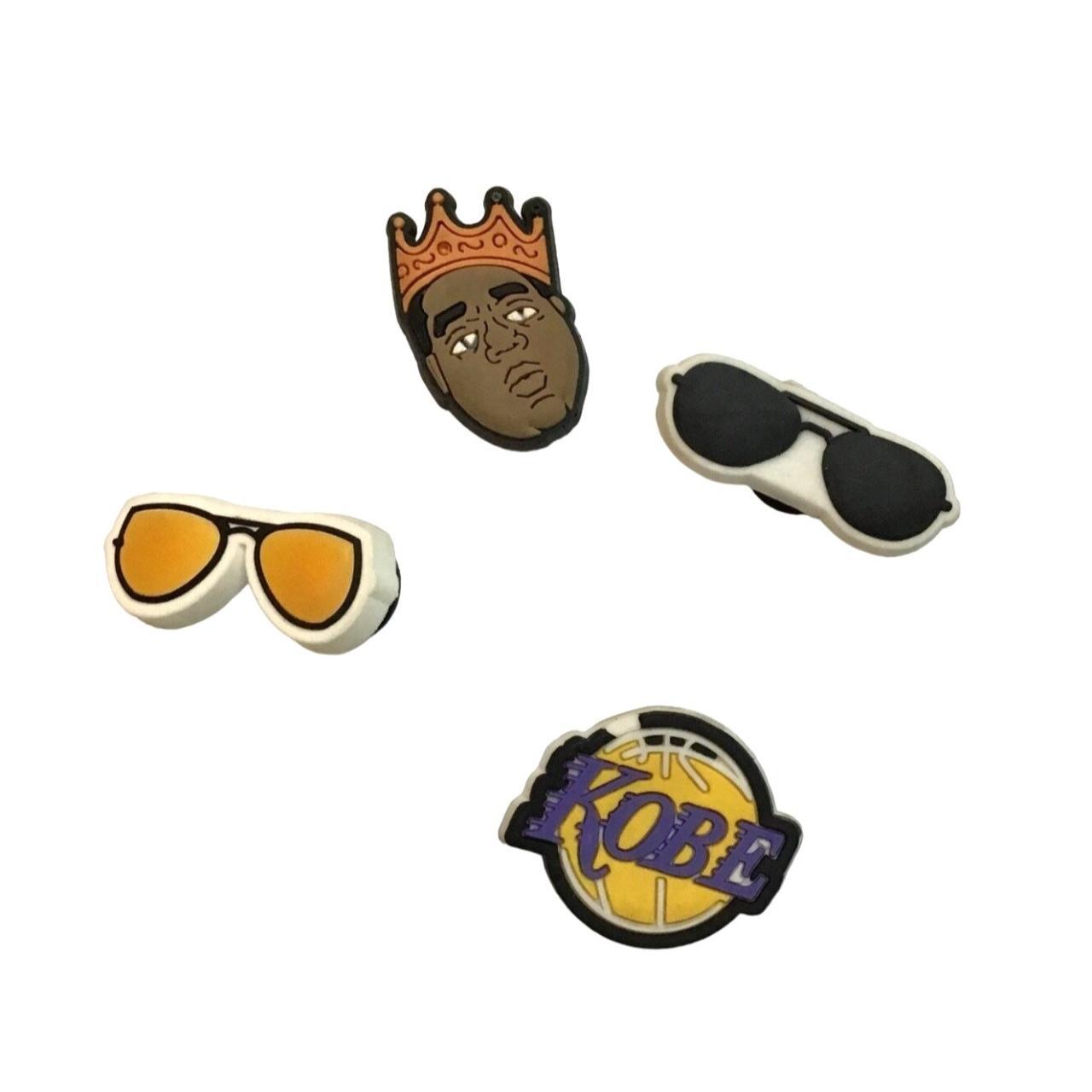 CROCS- NBA KOBE BASKETBALL JIBBITZ CHARMS SET OF... - Depop