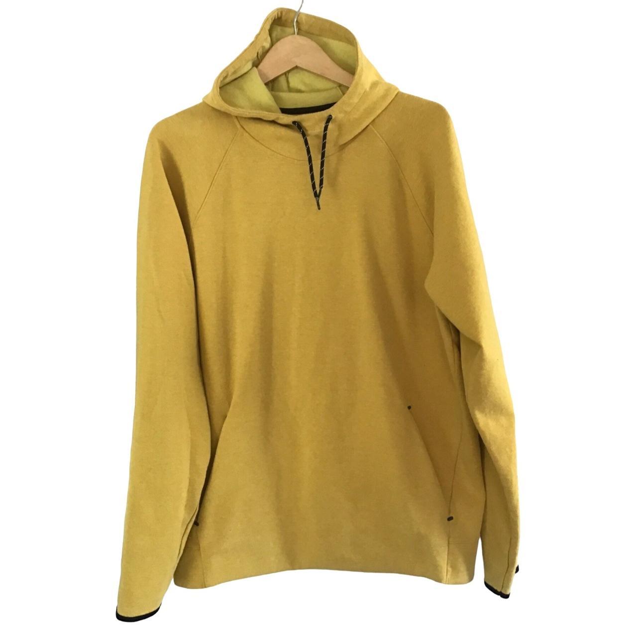 Old Navy Men's Yellow Hoodie | Depop