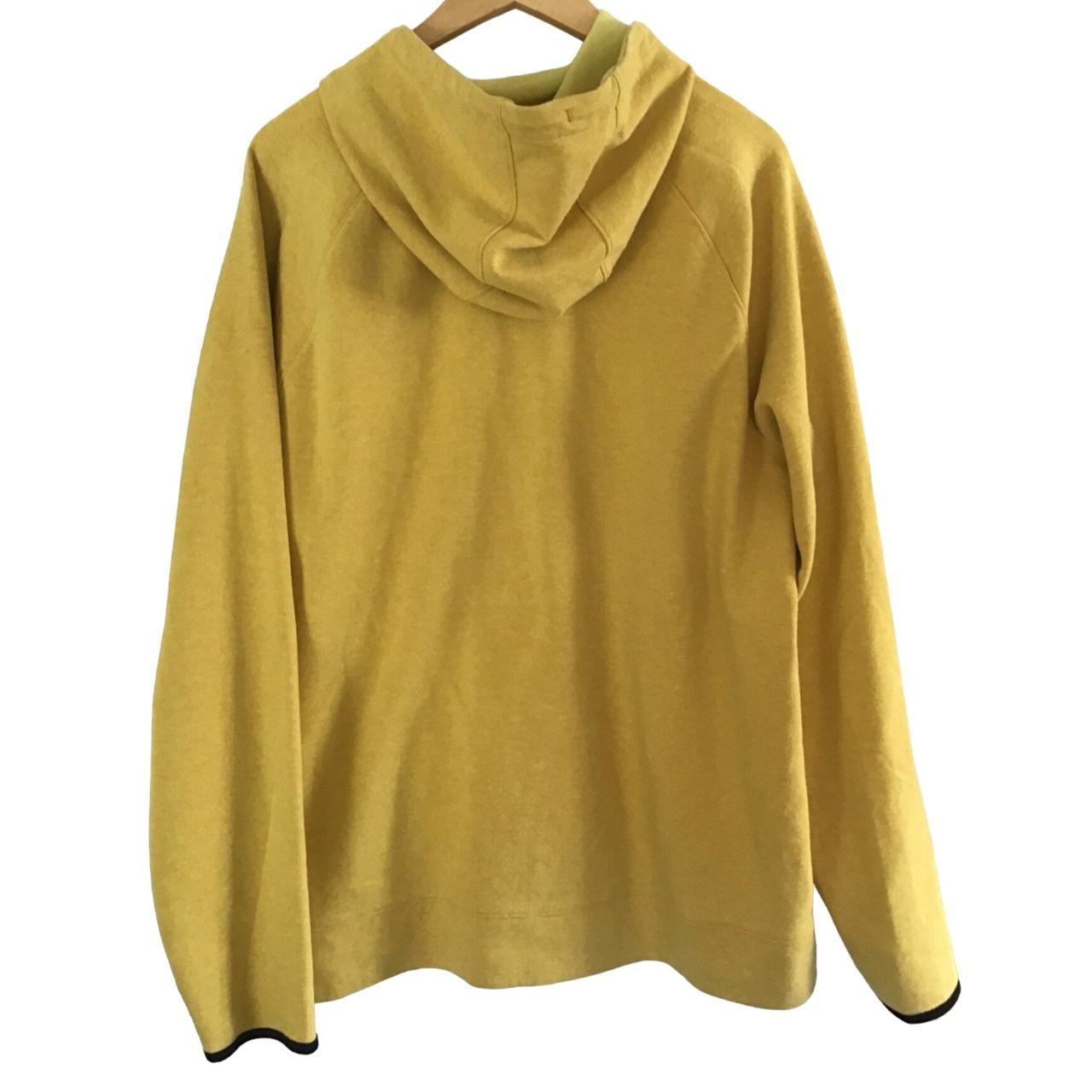 Old Navy Men's Yellow Hoodie Depop