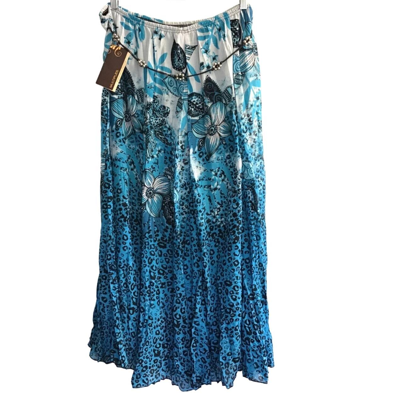 This Maxi skirt from MULTIPLES is perfect for work... - Depop