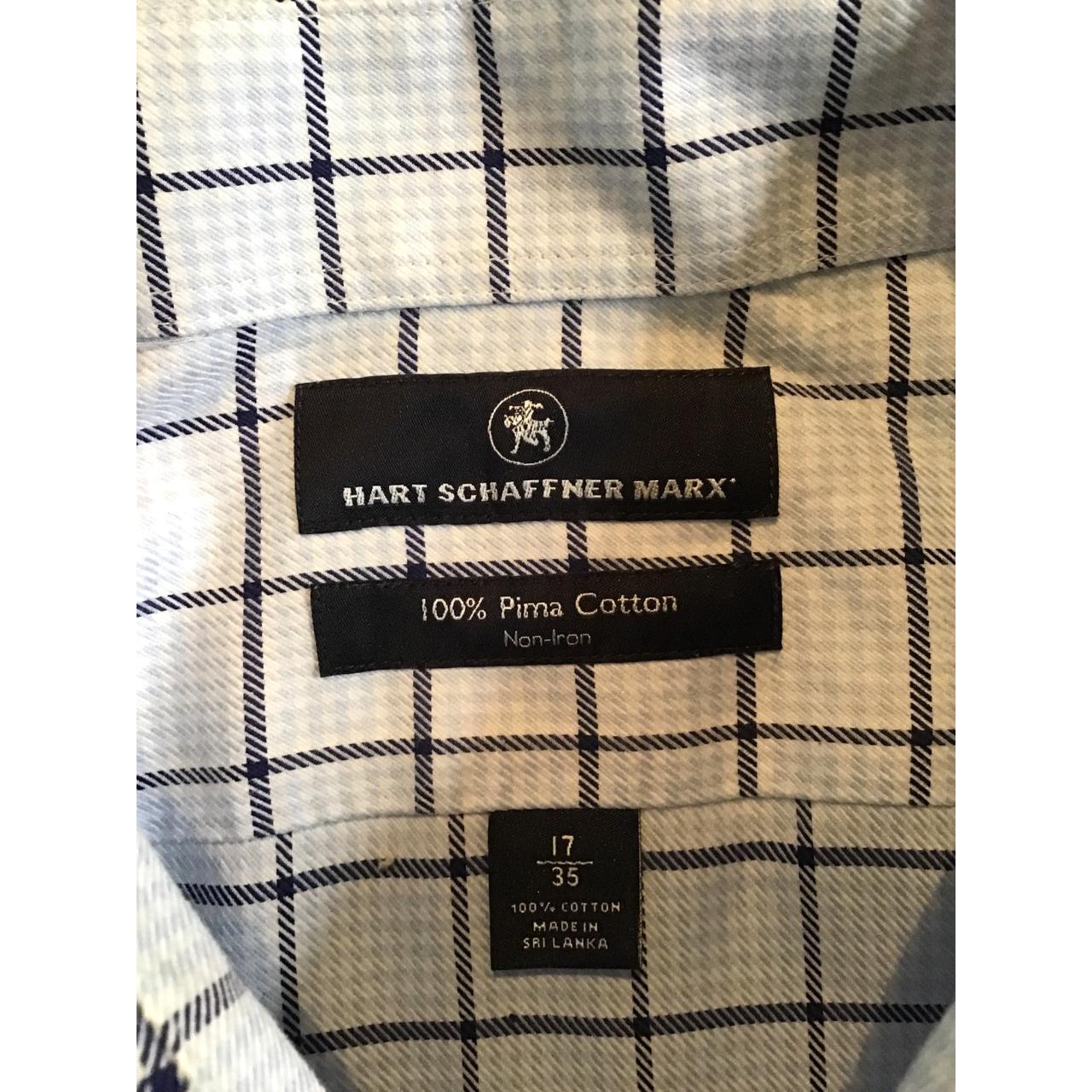 This button-down shirt from HART SCHAFFNER MARX is... - Depop