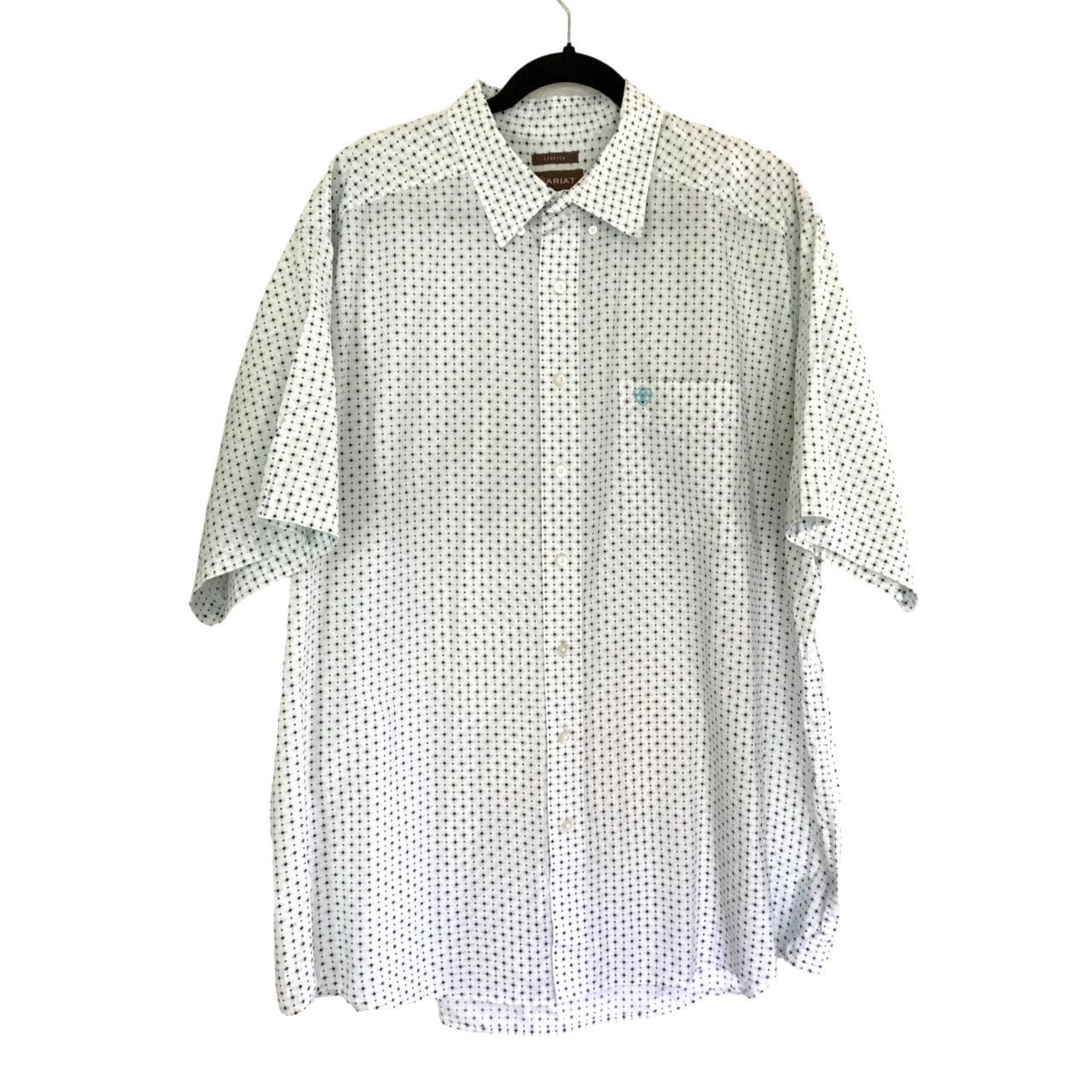This button-down shirt from ARIA is perfect for work... - Depop