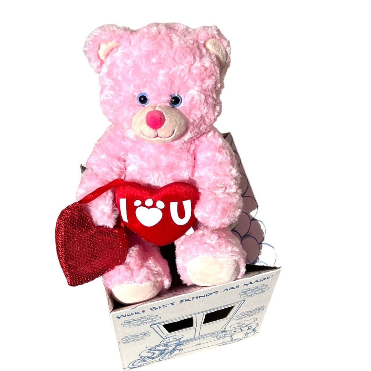 BUILD A BEAR PINK 