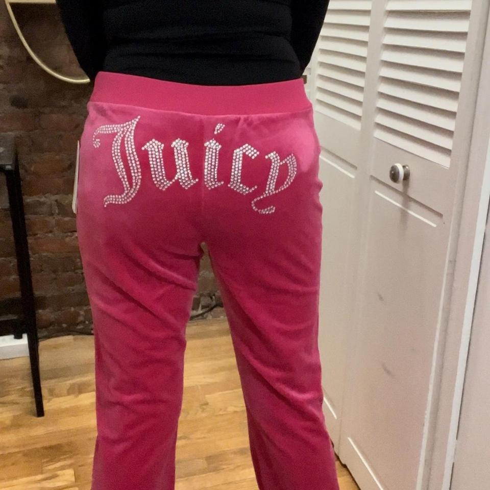 Pink capris sweat pants. Super cute !! - Depop