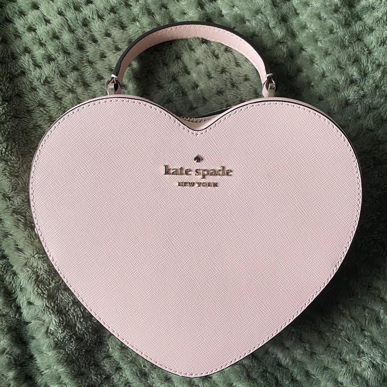 Kate spade discount pink heart bag