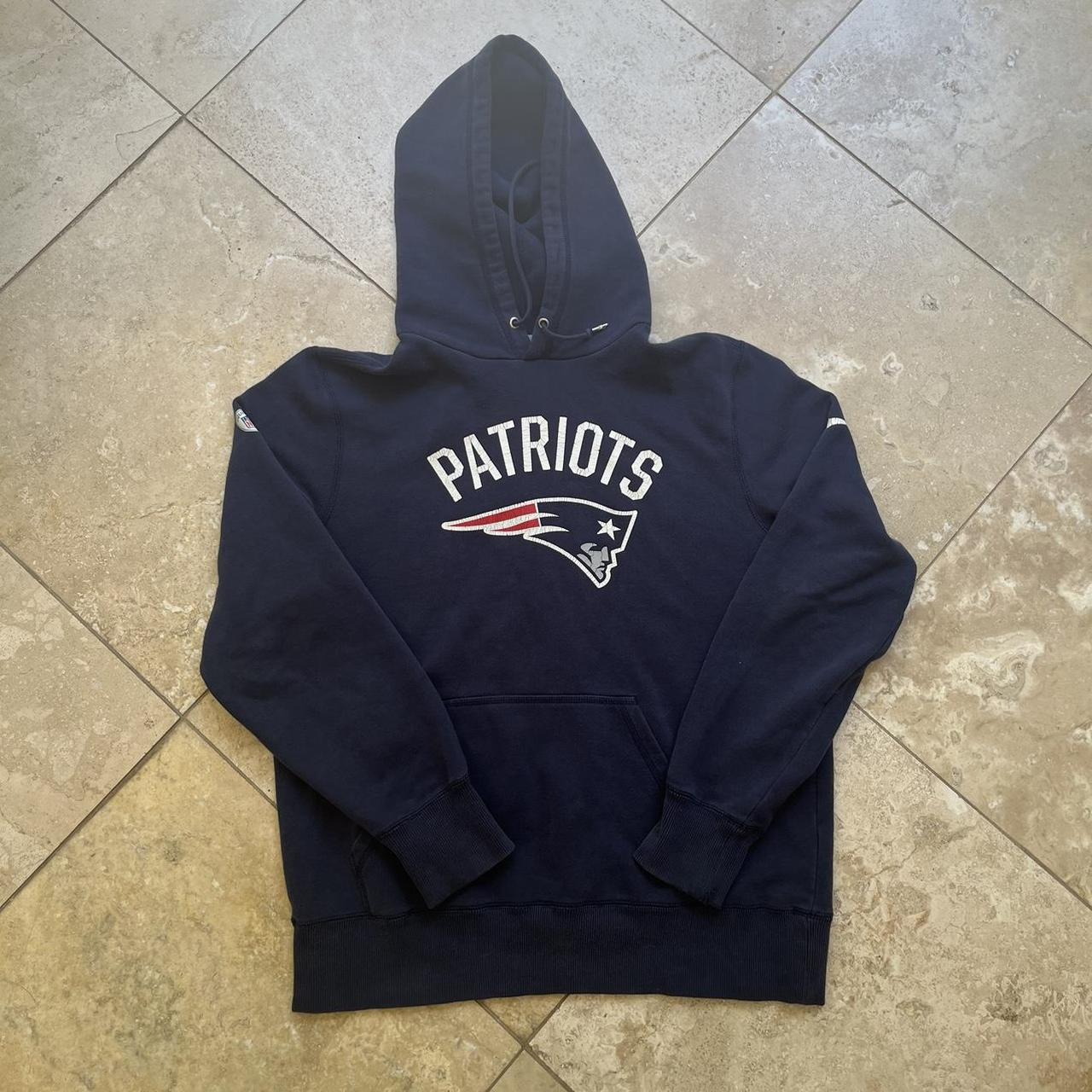 mens nike patriots hoodie
