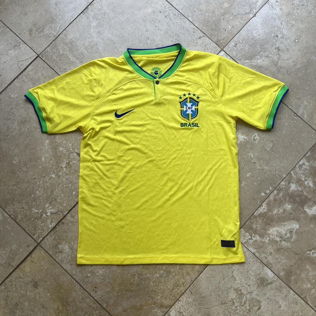 Brazil home jersey Great quality No flaws... - Depop