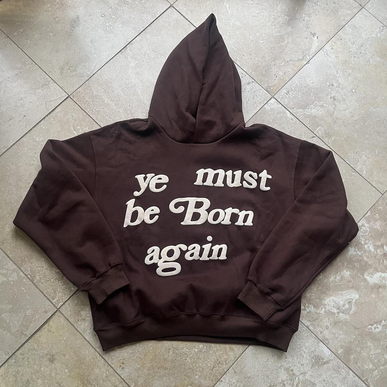 Brown hoodie - Depop