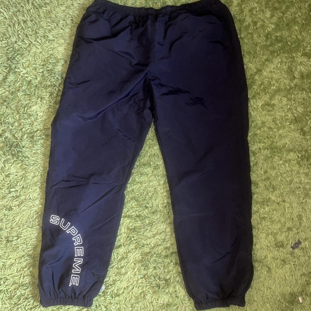 Supreme Corner Arc Track Pants No Flaws Size... - Depop