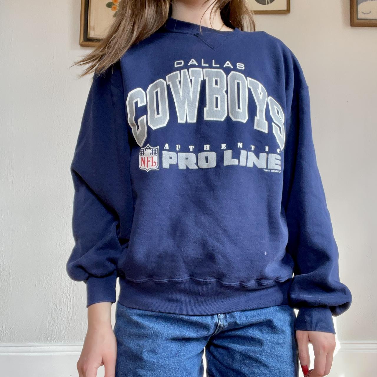 Vintage Dallas Cowboys Crewneck Sweatshirt Sweater Russell