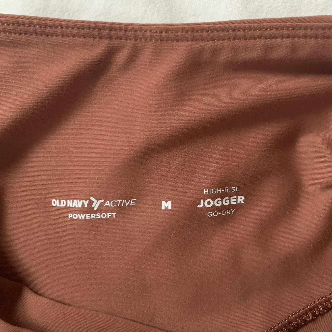 High-rise joggers / old navy active powersoft joggers - Depop