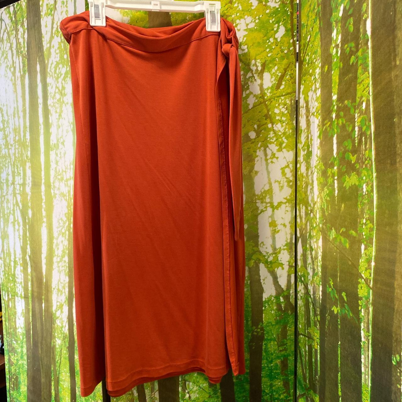 ASOS Women's Orange Skirt (2)