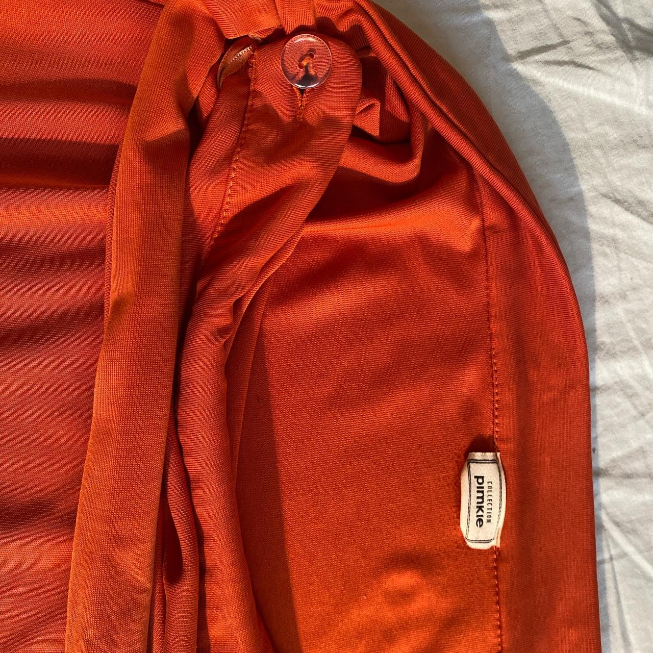 ASOS Women's Orange Skirt (3)