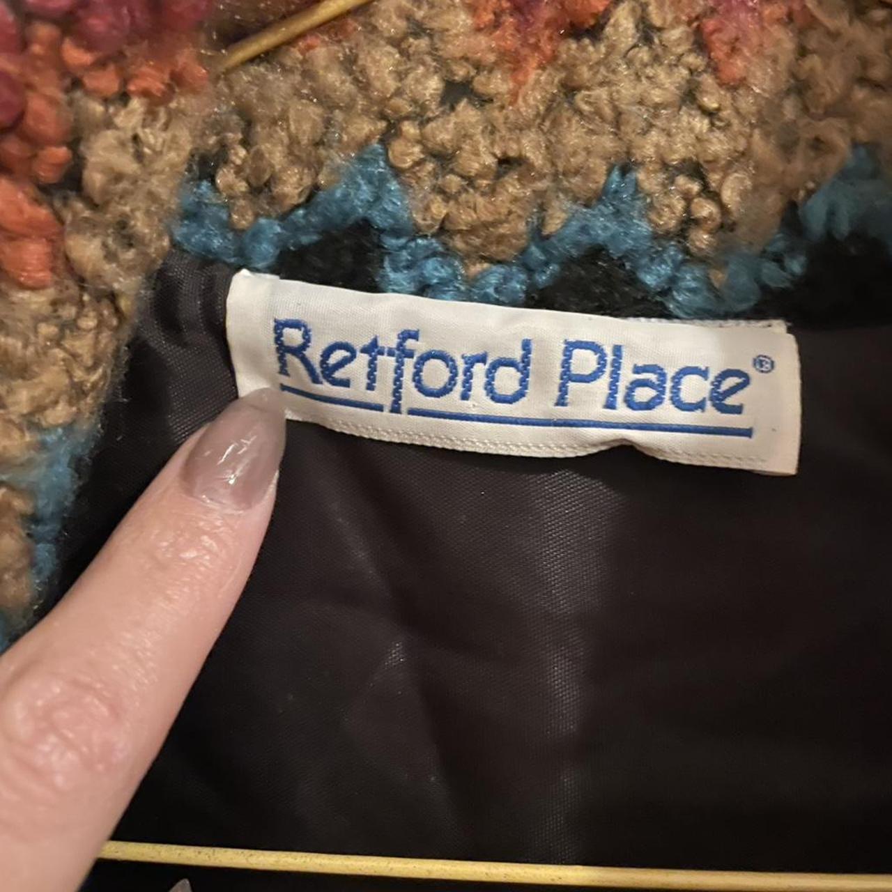 Women's Jacket - Multi - S – Brown and multi-colo… - image 4