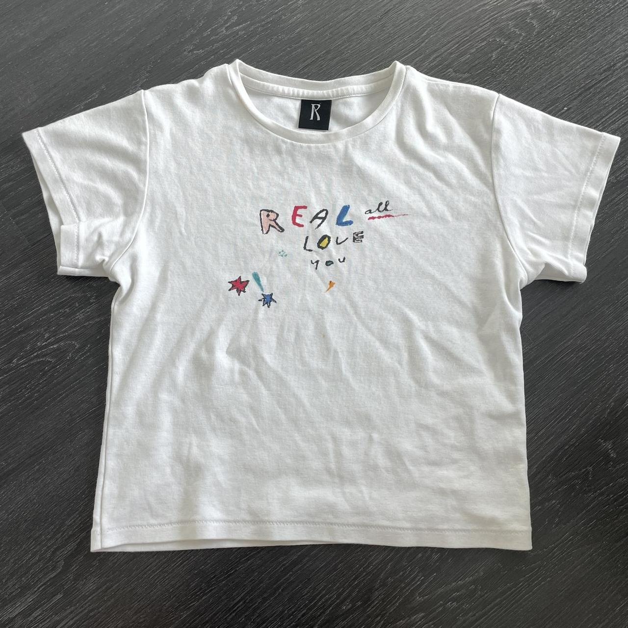 Réalisation Par Women's T-shirt | Depop