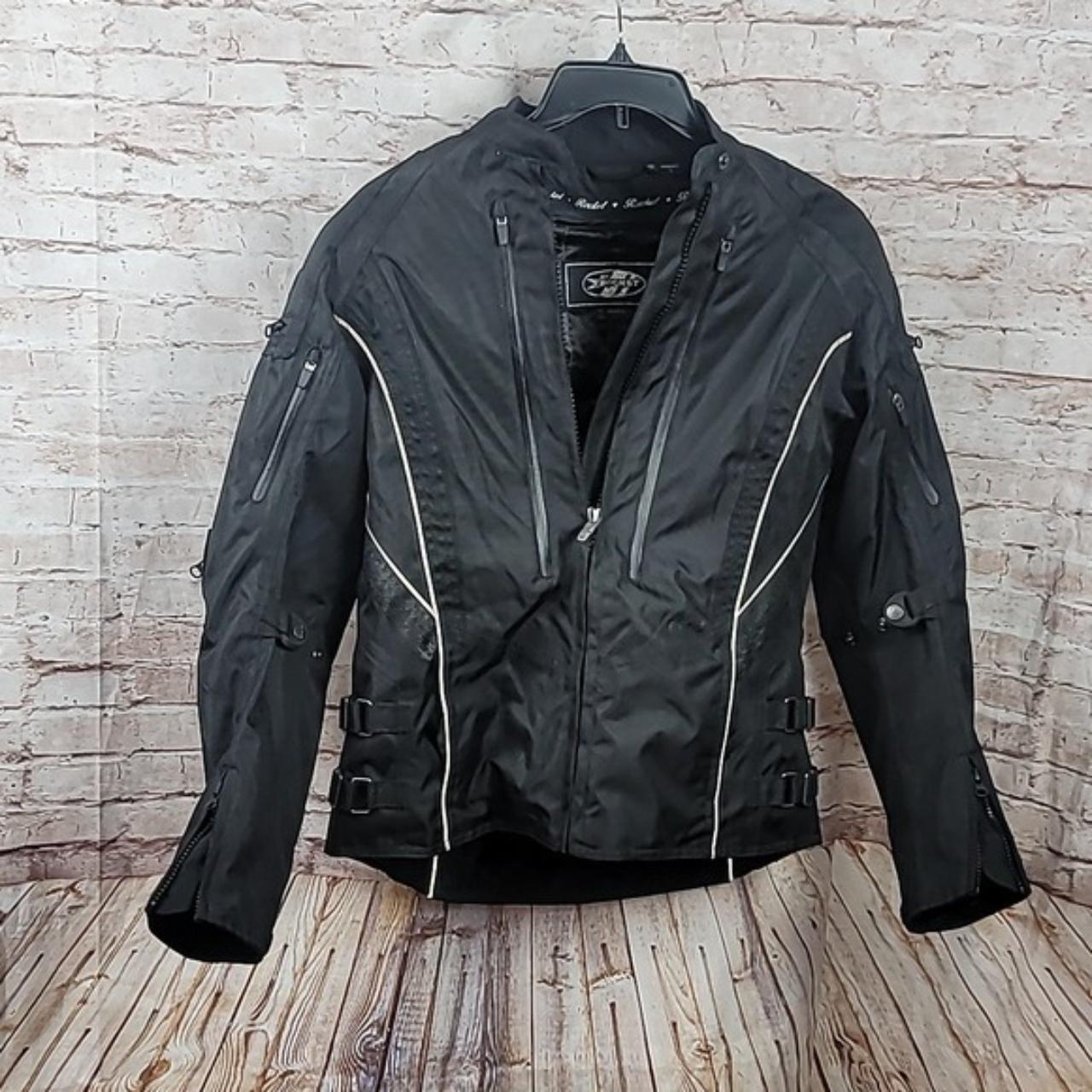 Joe rocket padded motorcycle jacket best sale