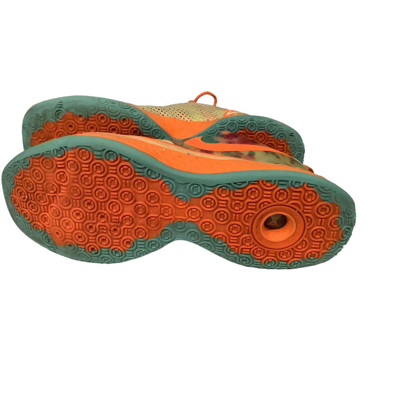 paul george gatorade orange