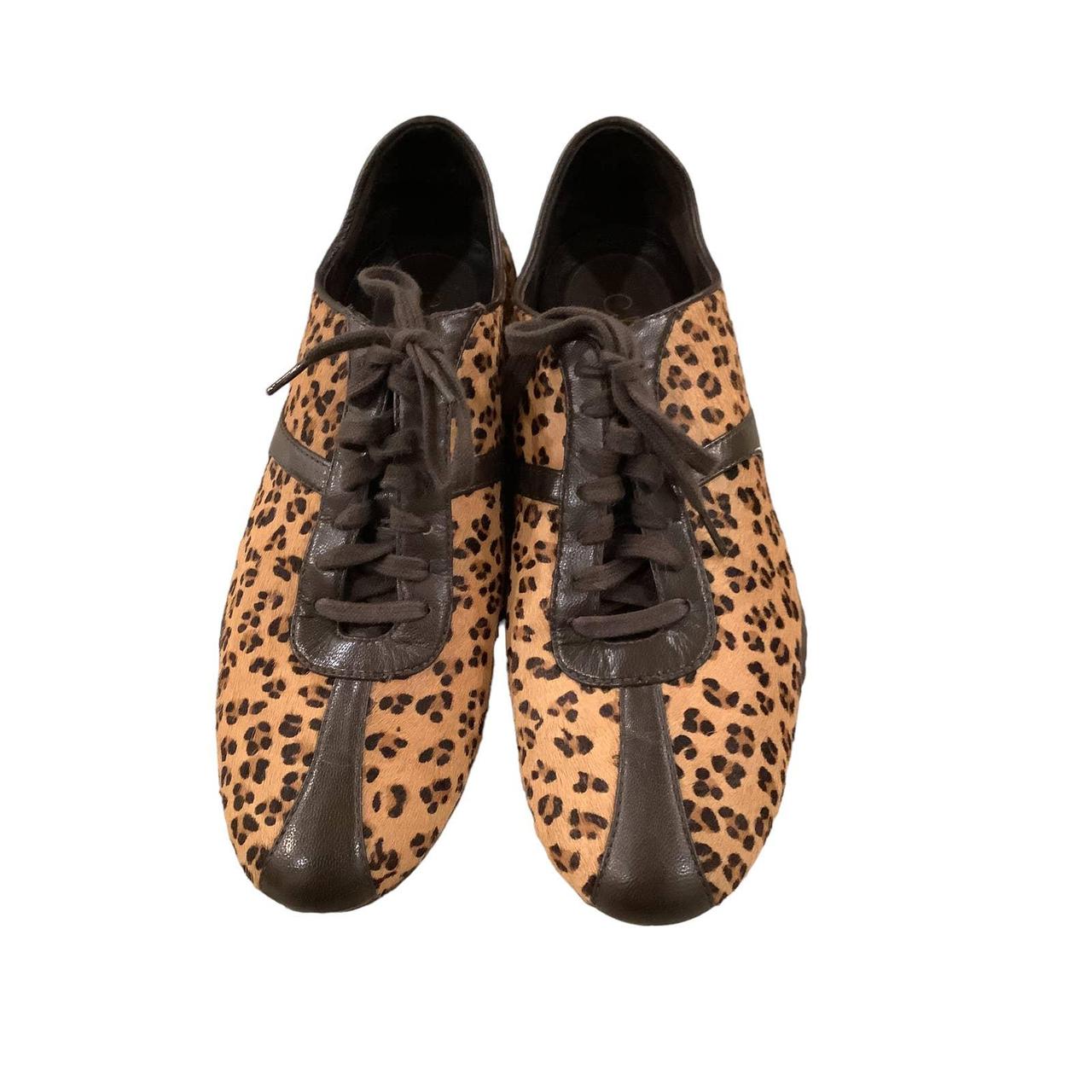 Cole haan leopard hot sale print sneakers