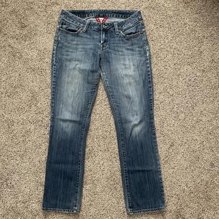 Lucky brand jeans, with “lucky you” on the inside - Depop