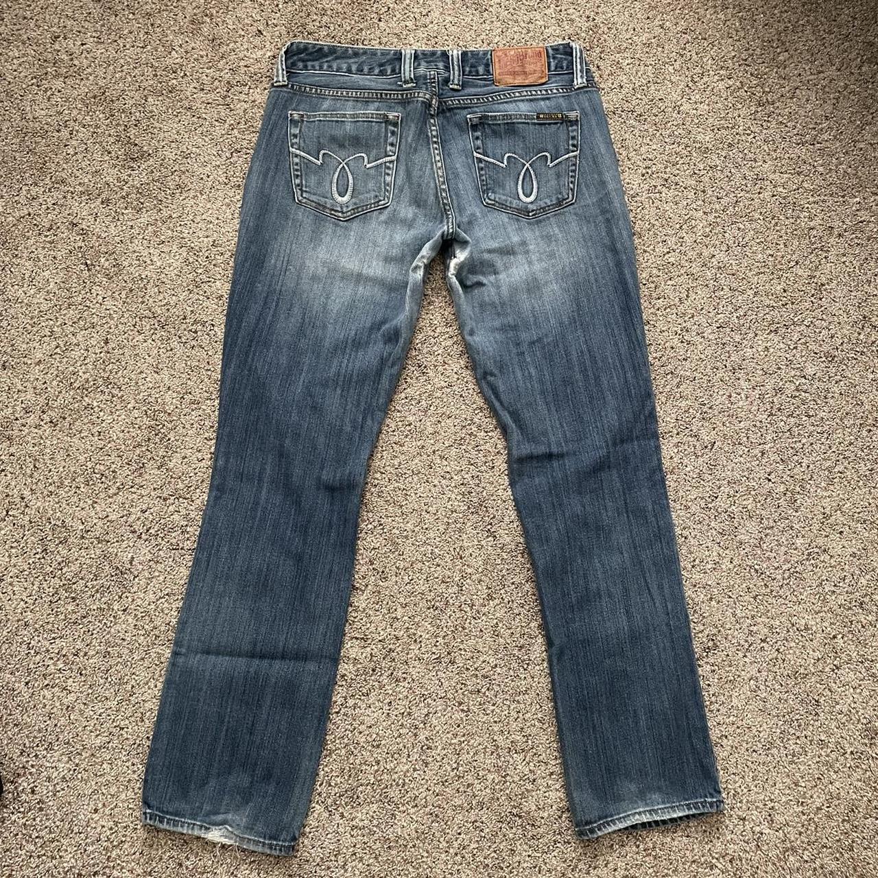 Lucky brand jeans, with “lucky you” on the inside - Depop