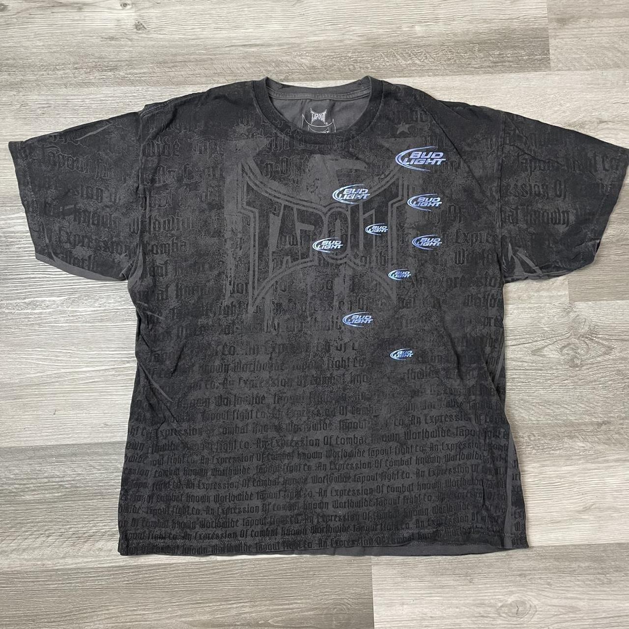 Men's Black and Blue T-shirt | Depop