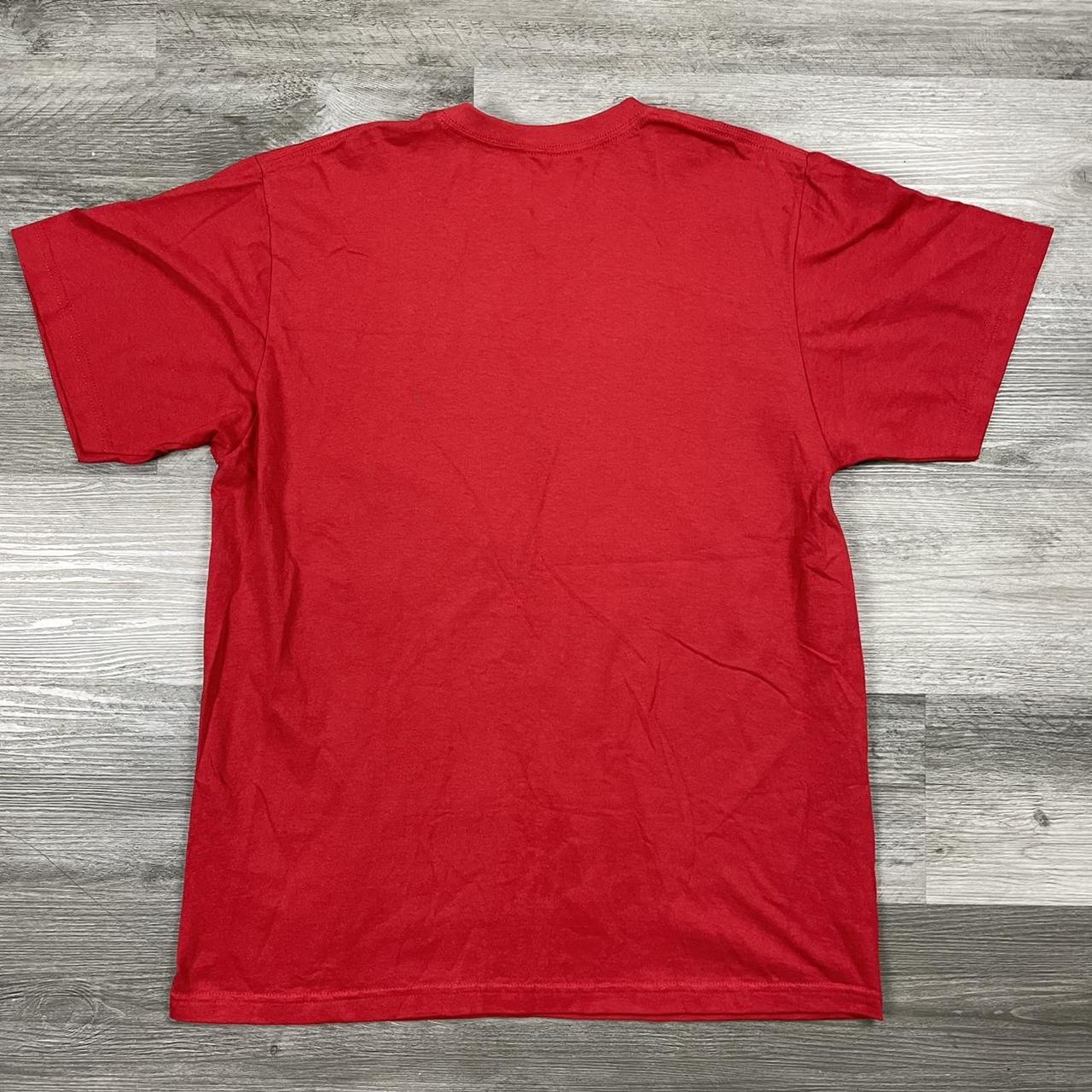 Men's Red and Black T-shirt | Depop