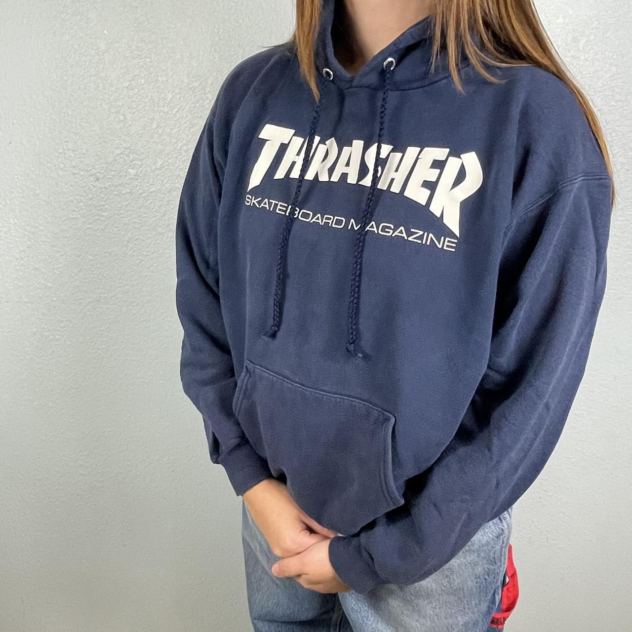 Thrasher discount hoodie sun