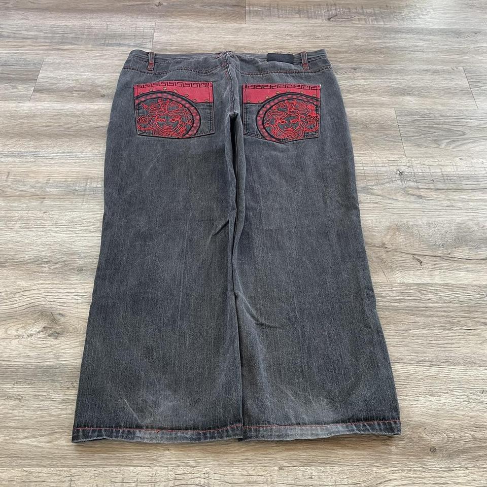 Vintage y2k Stone Washed RG 512 Denim Jeans Size: - Depop