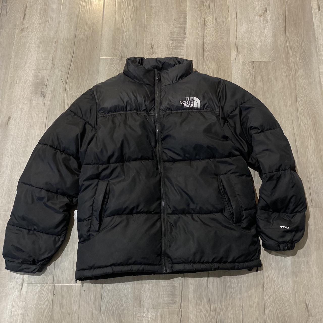 Men’s Large north face puffa jacket Too big for me... - Depop