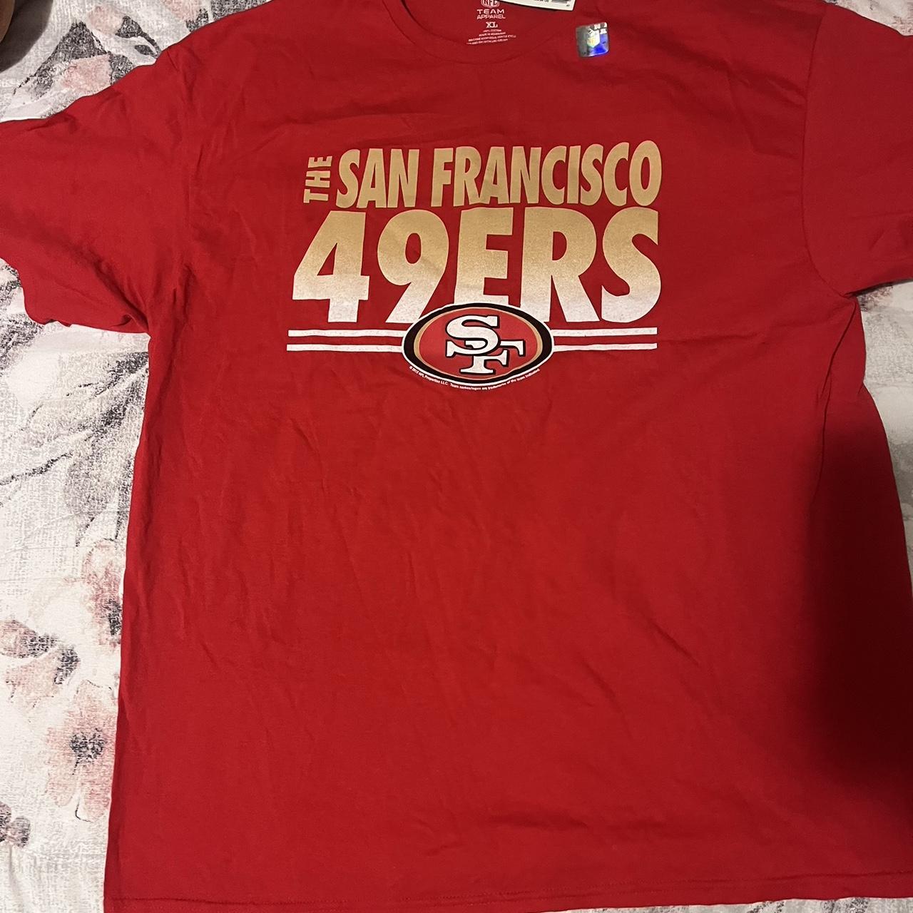 49er men shirt BRAND NEW SIZE: XL - Depop