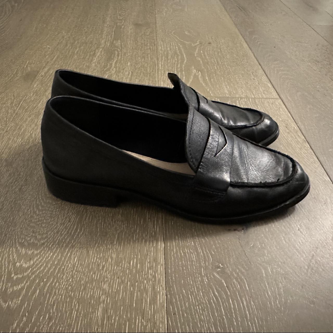 ALDO Women's Black Loafers Depop