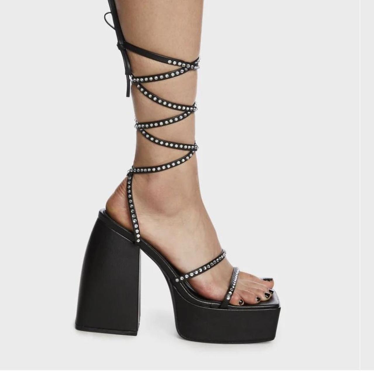 dolls kill platform heels