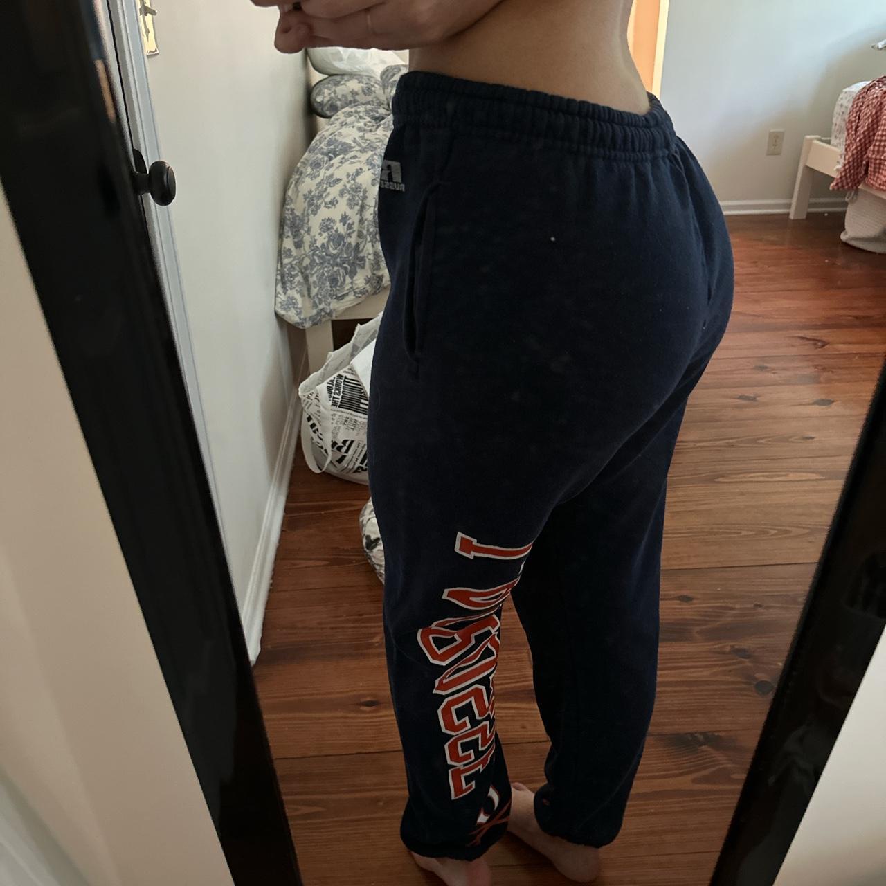 Barstool Sports Women's Navy Joggerstracksuits Depop