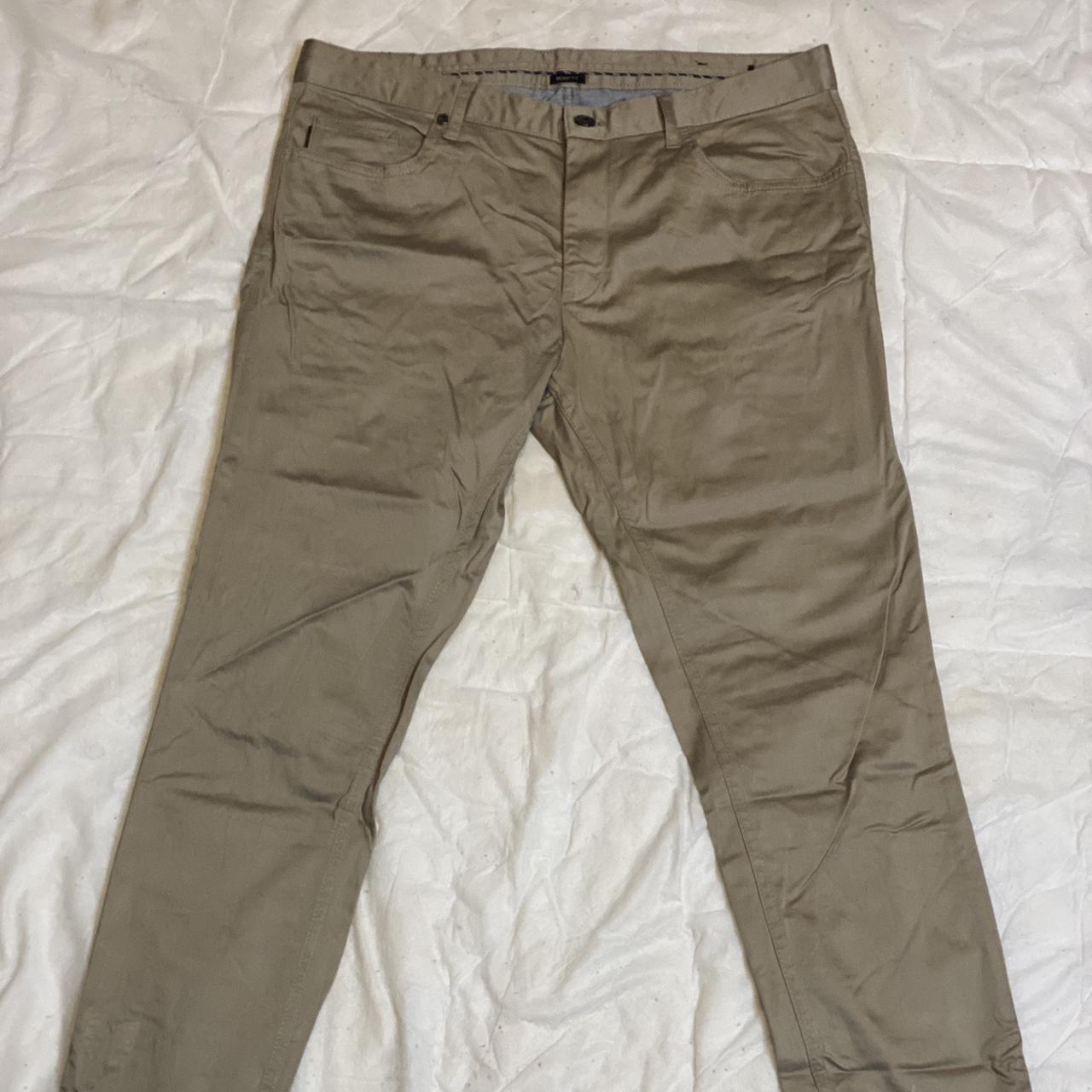 Zara Man Skinny Fit Chinos W36 L32. Worn once.... - Depop