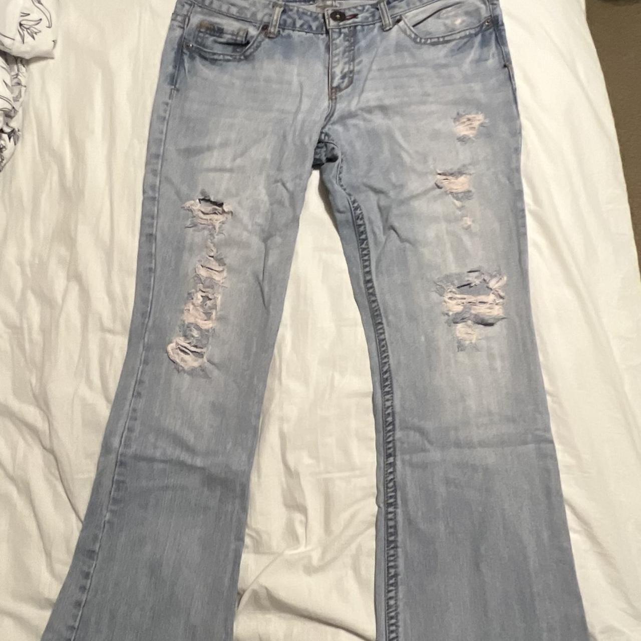 Aeropostale Women's Blue Jeans 