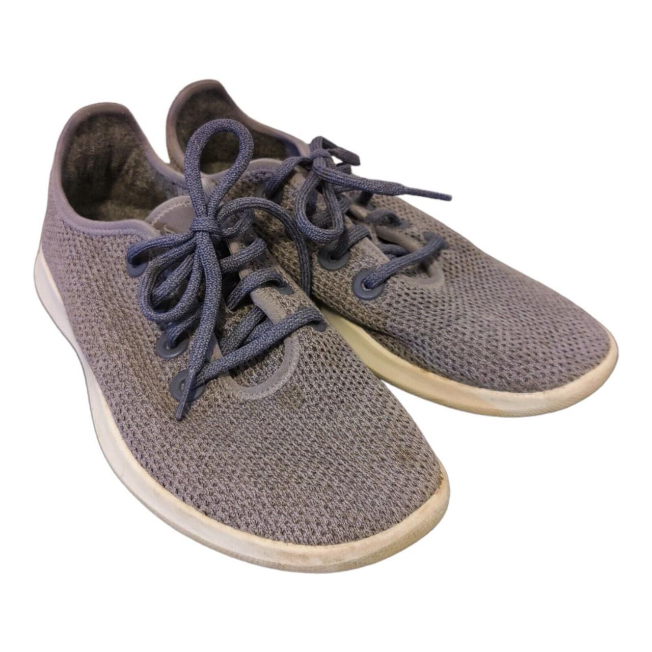 Allbirds Size W9 Women's Tree Runners Knit Sneakers... - Depop