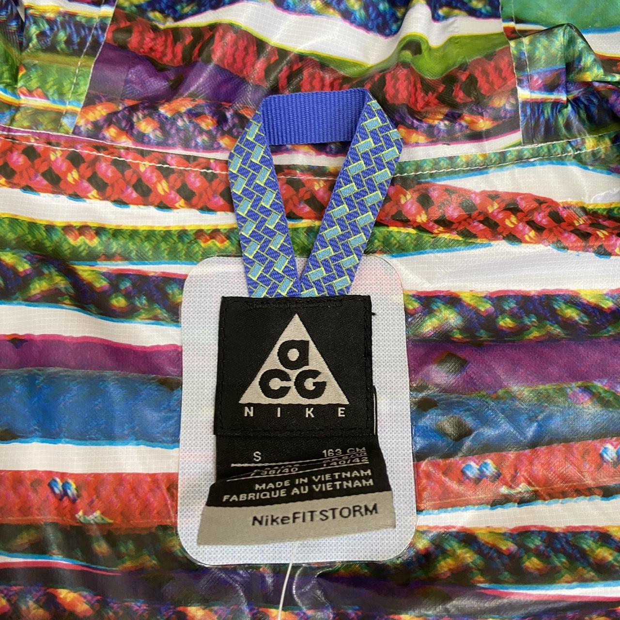 Nike Retro ACG Windbreaker Jacket - Womens size small - Depop