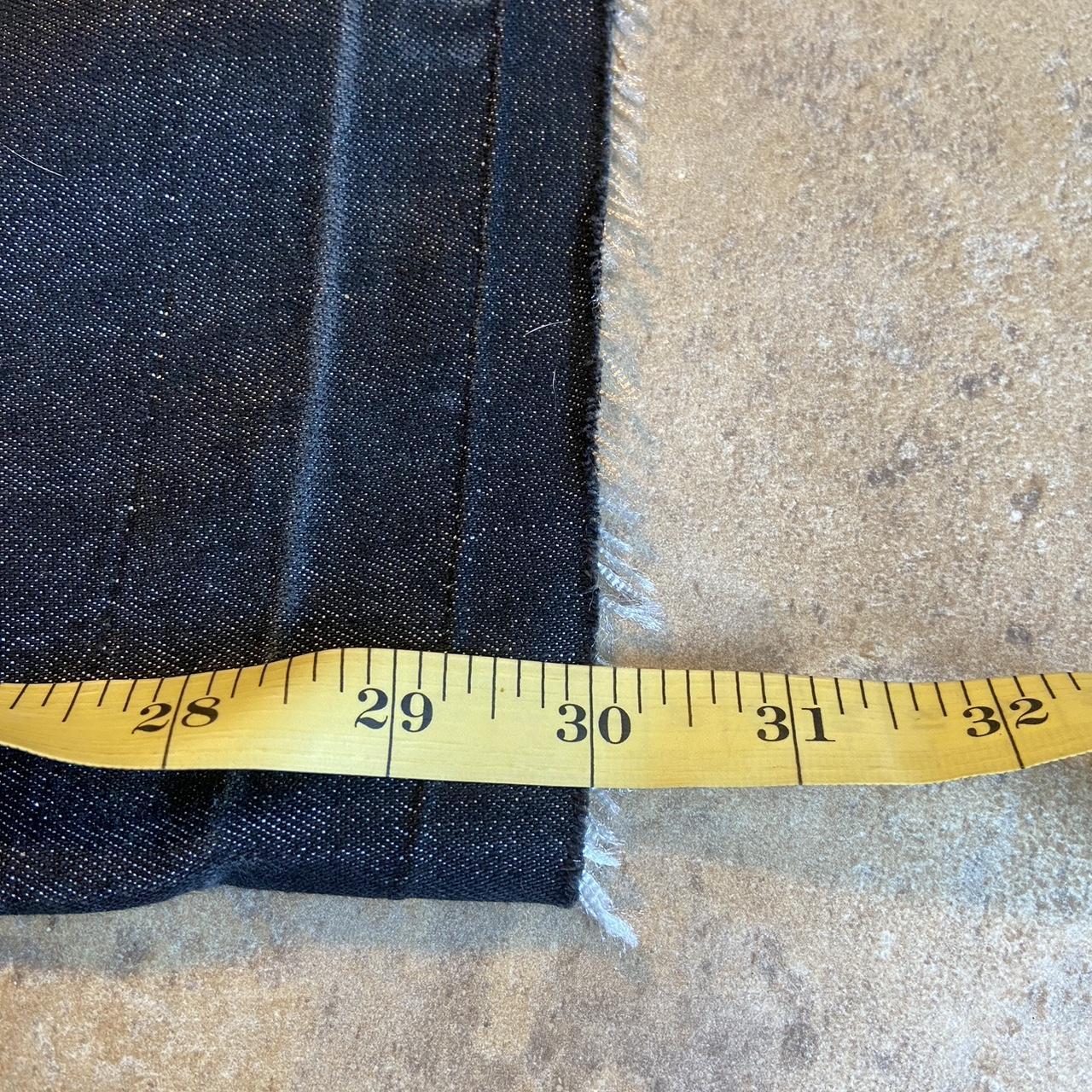 Vintage ecko unltd black jeans missing button size... - Depop